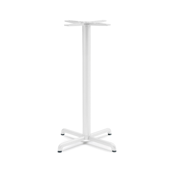 Nardi Tischgestell Base Calice ALU High EPOXIERT WEISS