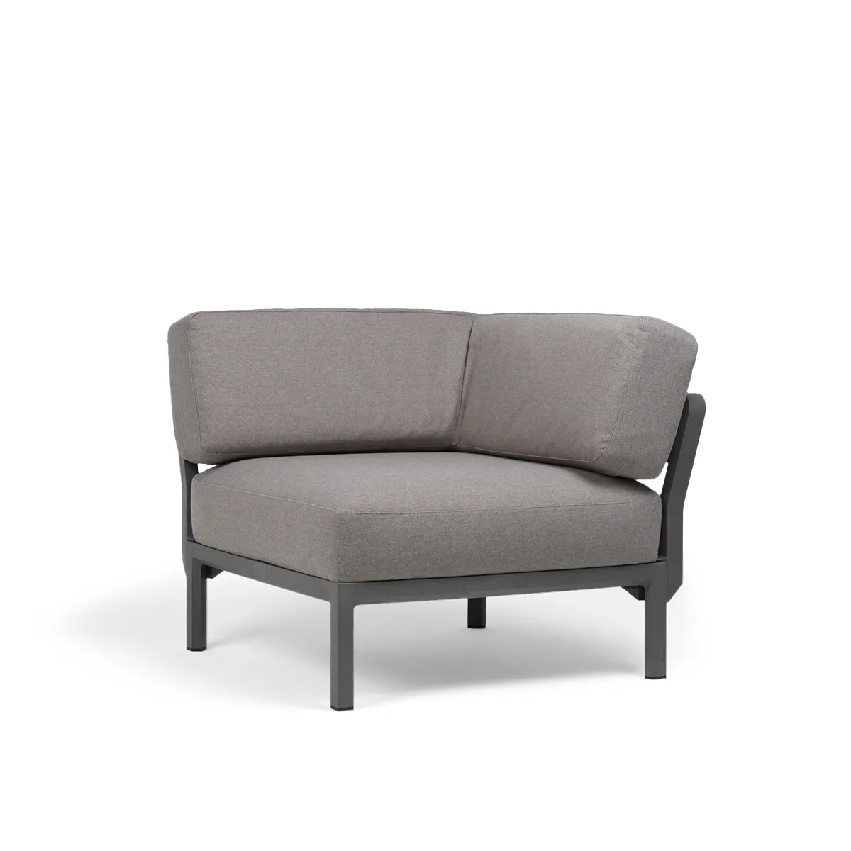 Nardi Maximo Eckelement basalto/lava Sunbrella®
