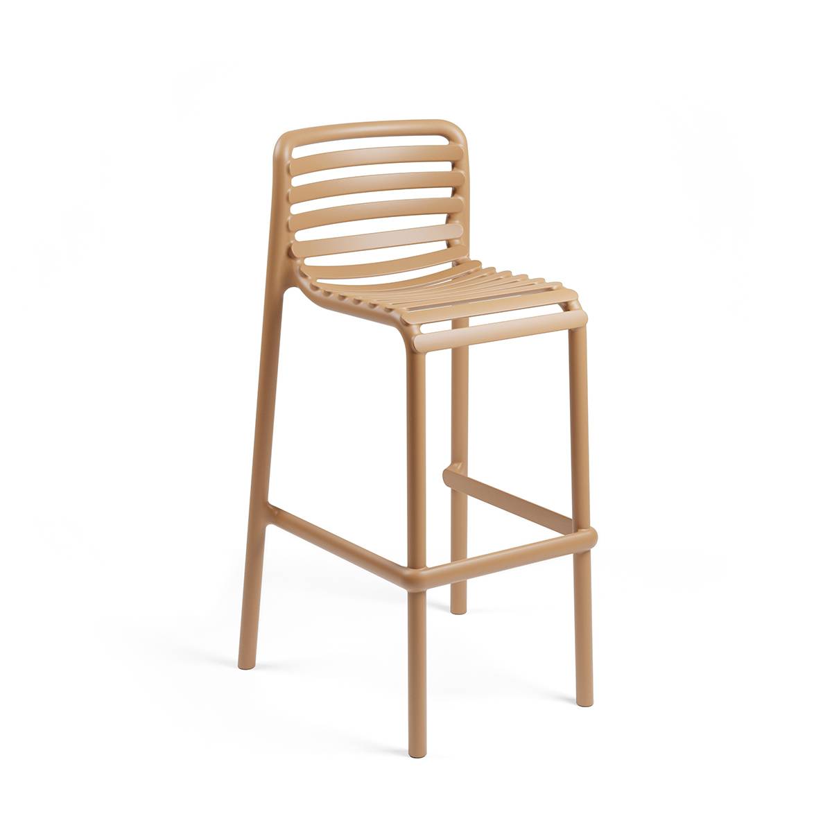 Nardi DOGA Barhocker Stapelbar cappuccino