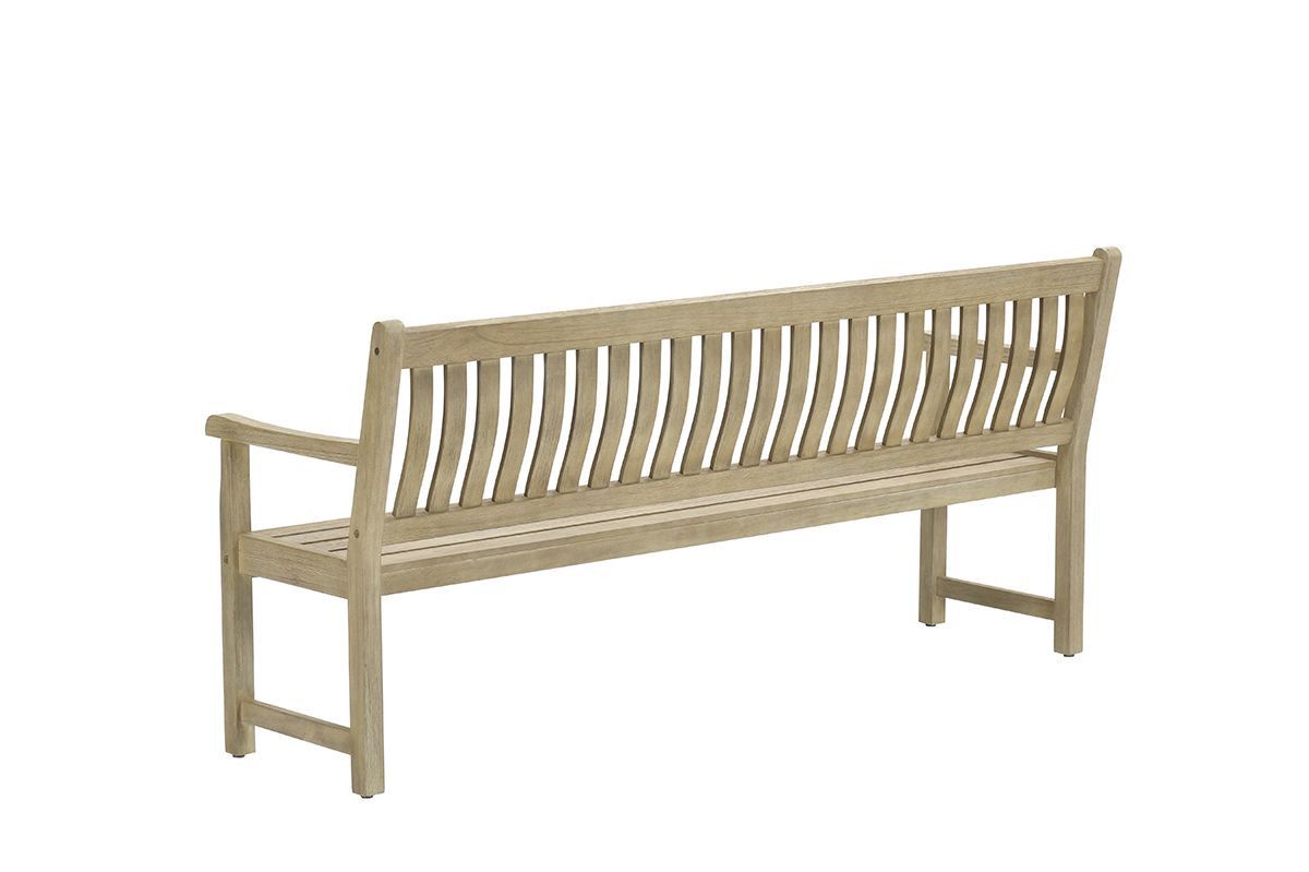 GARDEN Impressions Vondel Parkbank L190 cm - Eukalyptus white wash