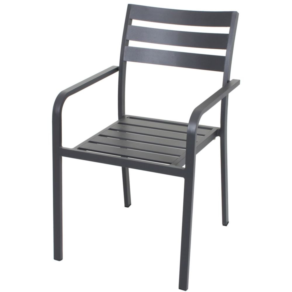 Stuhl TRAUM Aluminium anthrazit