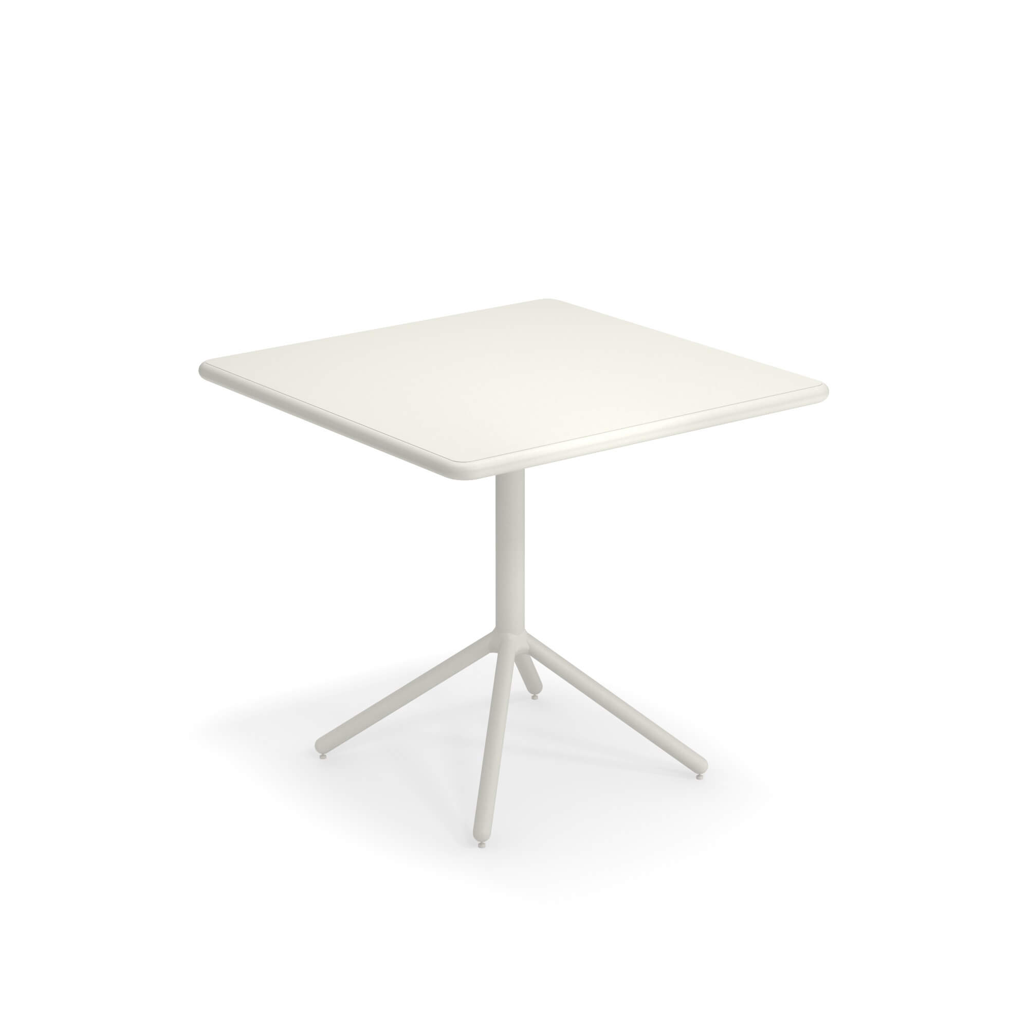 emu Grace Tischplatte 80x80 Weiss