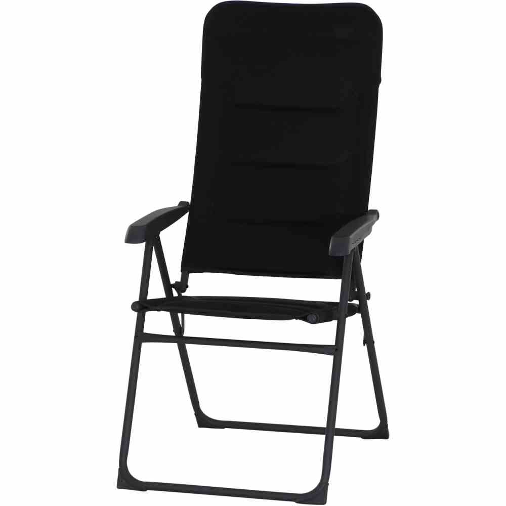 Siena Garden CAMPING Sessel Premium gepolstert anthrazit