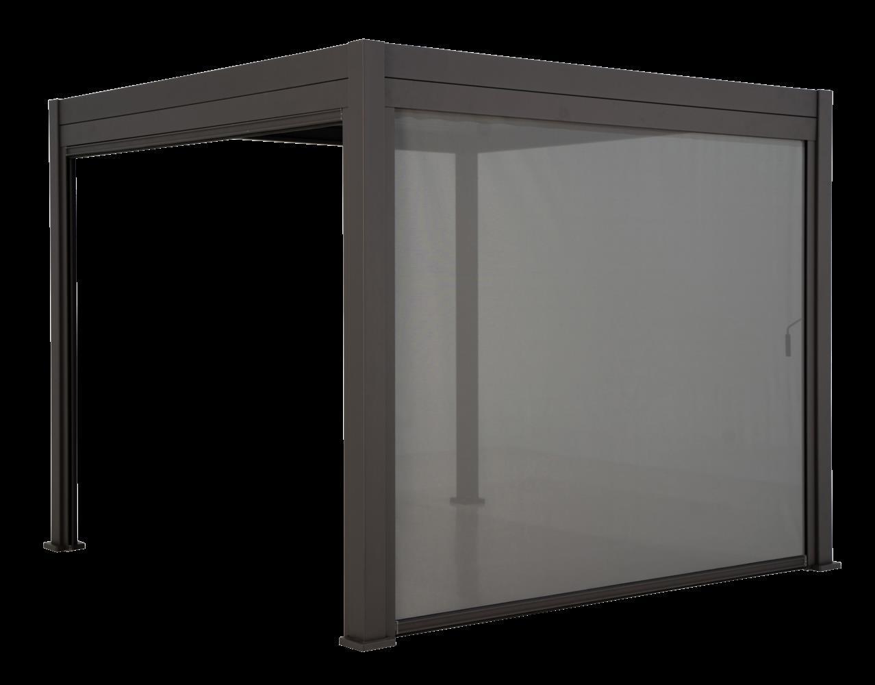 Brafab Pergola Sombra Seitenrollo 3 m anthrazit