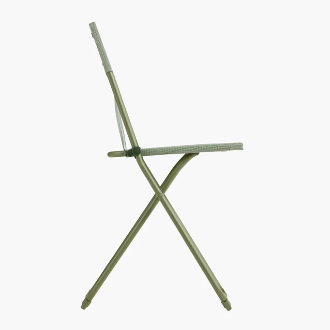 Lafuma Stuhl Balcony II Stahl/Batyline Moss