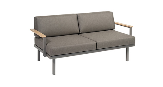 Karasek Modul Sylt 100x84 Holzarmlehne links und rechts