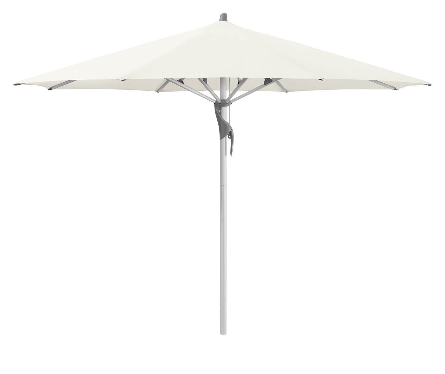 Glatz Fortero Pro Sonnenschirm Ø 350 Klasse 2 off white