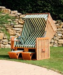 Gartenstrandkorb "Konsul"
2-Sitzer, Liegemodell
Kunststoffgeflecht in Naturoptik