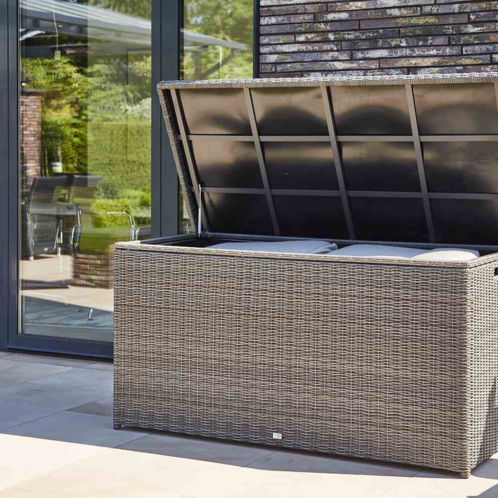 Siena Garden CORIDO Kissenbox charcoal-grey