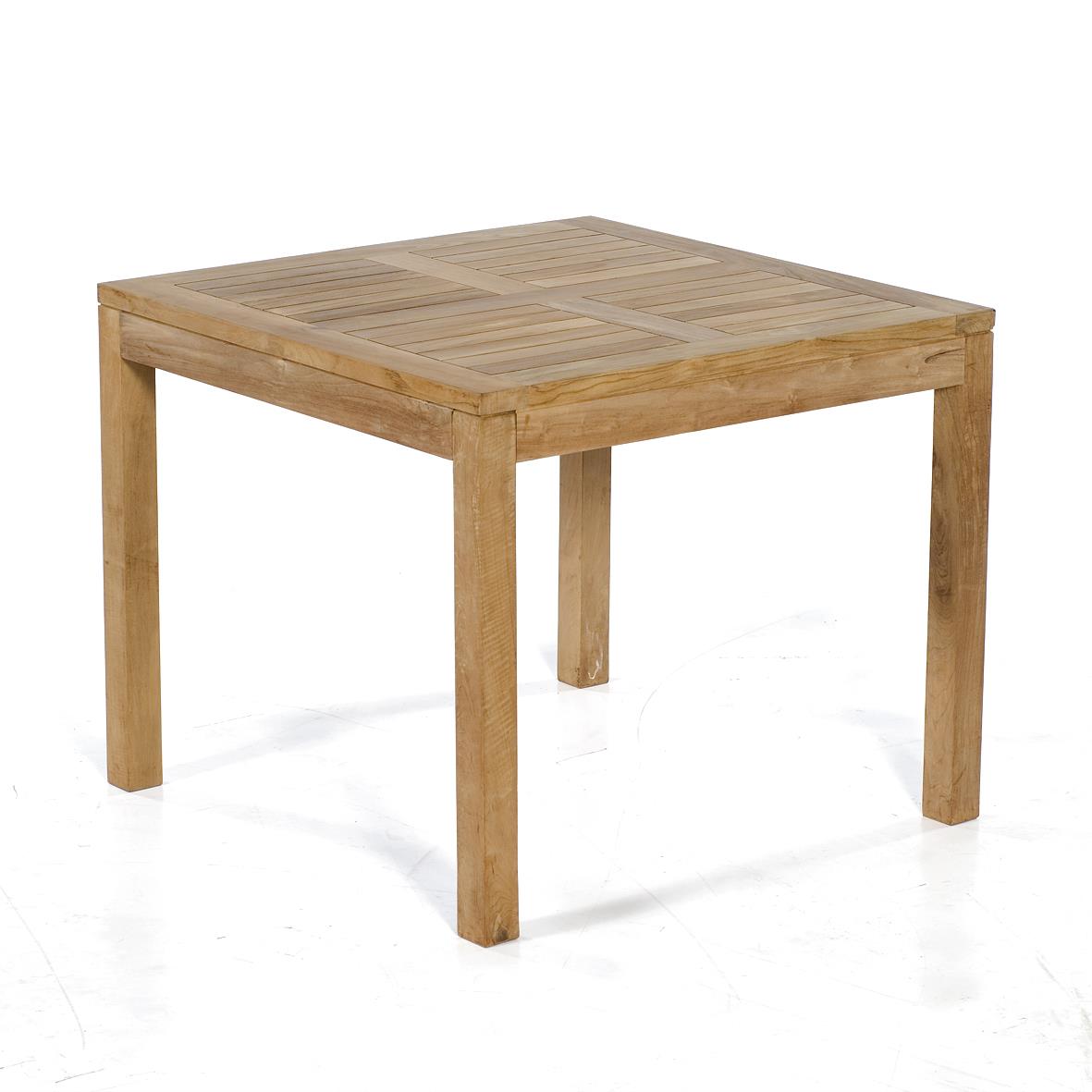 Sunny Smart Tisch Wellington
 90 x 90 cm
 Teakholz