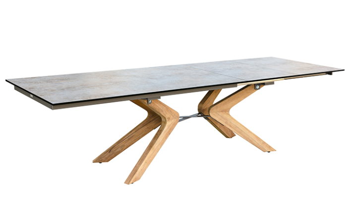 Karasek Synchron-Ausziehtisch Riva Superior NEO 285 (165+60+60) x 95