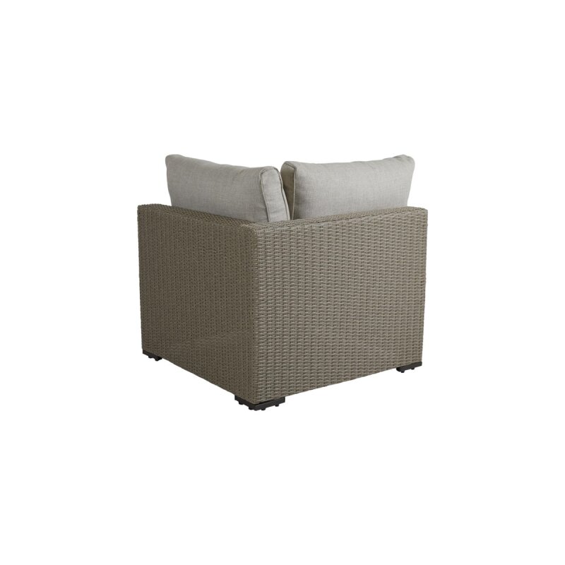 Brafab Funkia Ecke beige mit Kissen