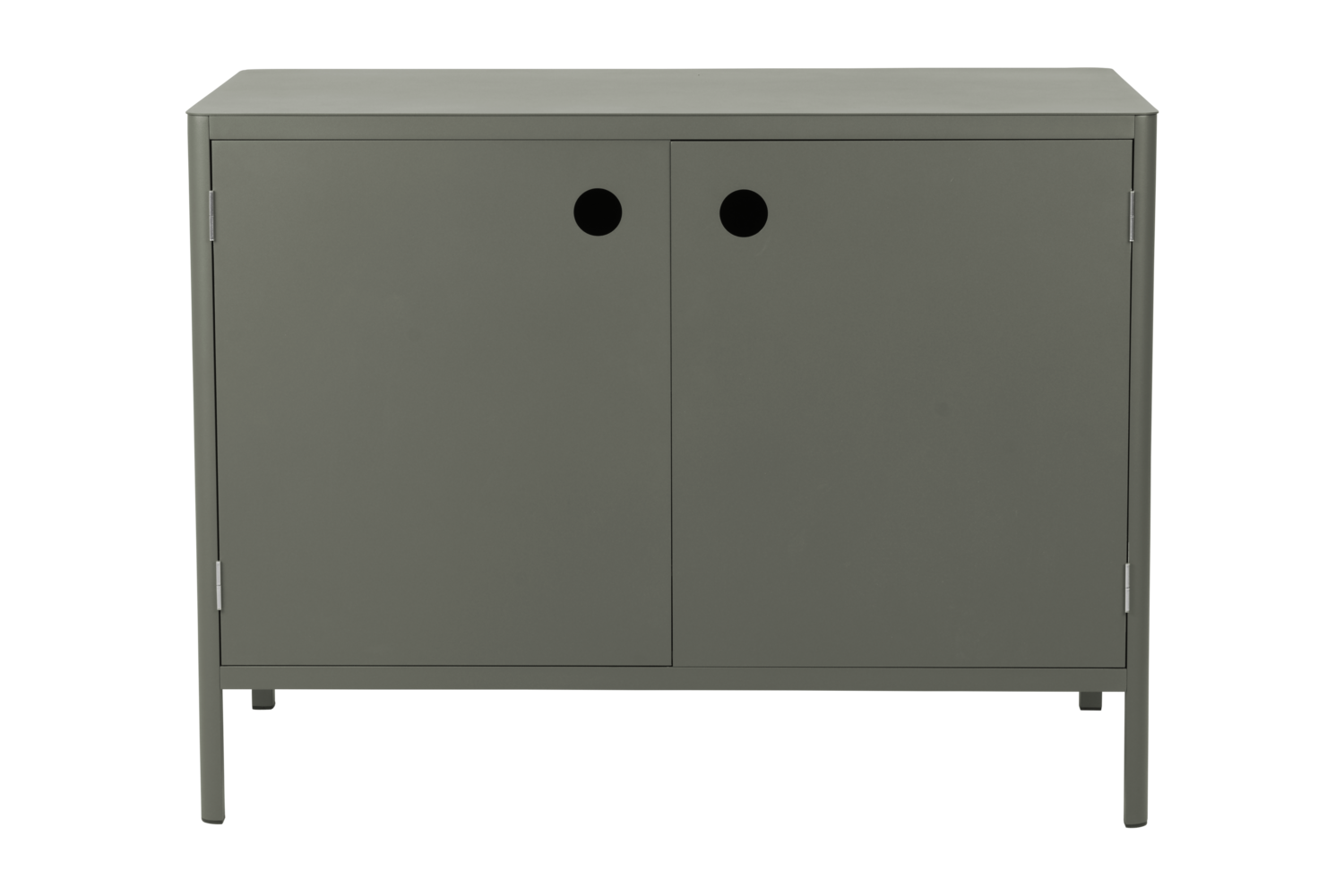 Brafab Kelia Outdoor-Küche mit Türen Aluminium Nordic Green