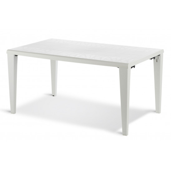 Grosfillex Tisch Alpha 150x90 Weiss
