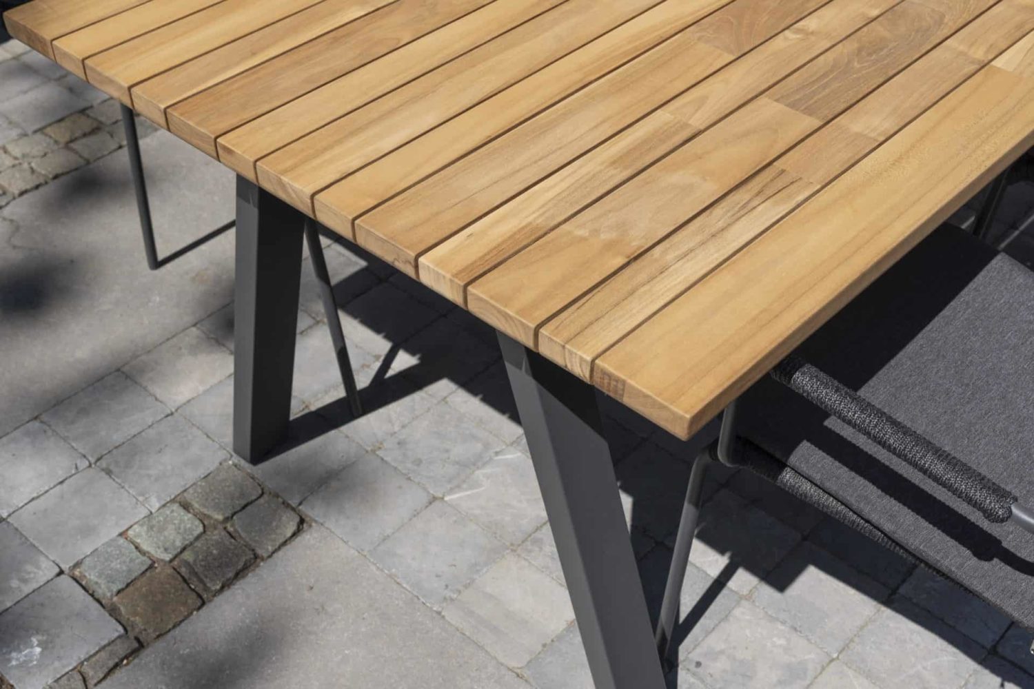 4 Seasons Tischset Valencia Tich Teak 240 x 100 cm