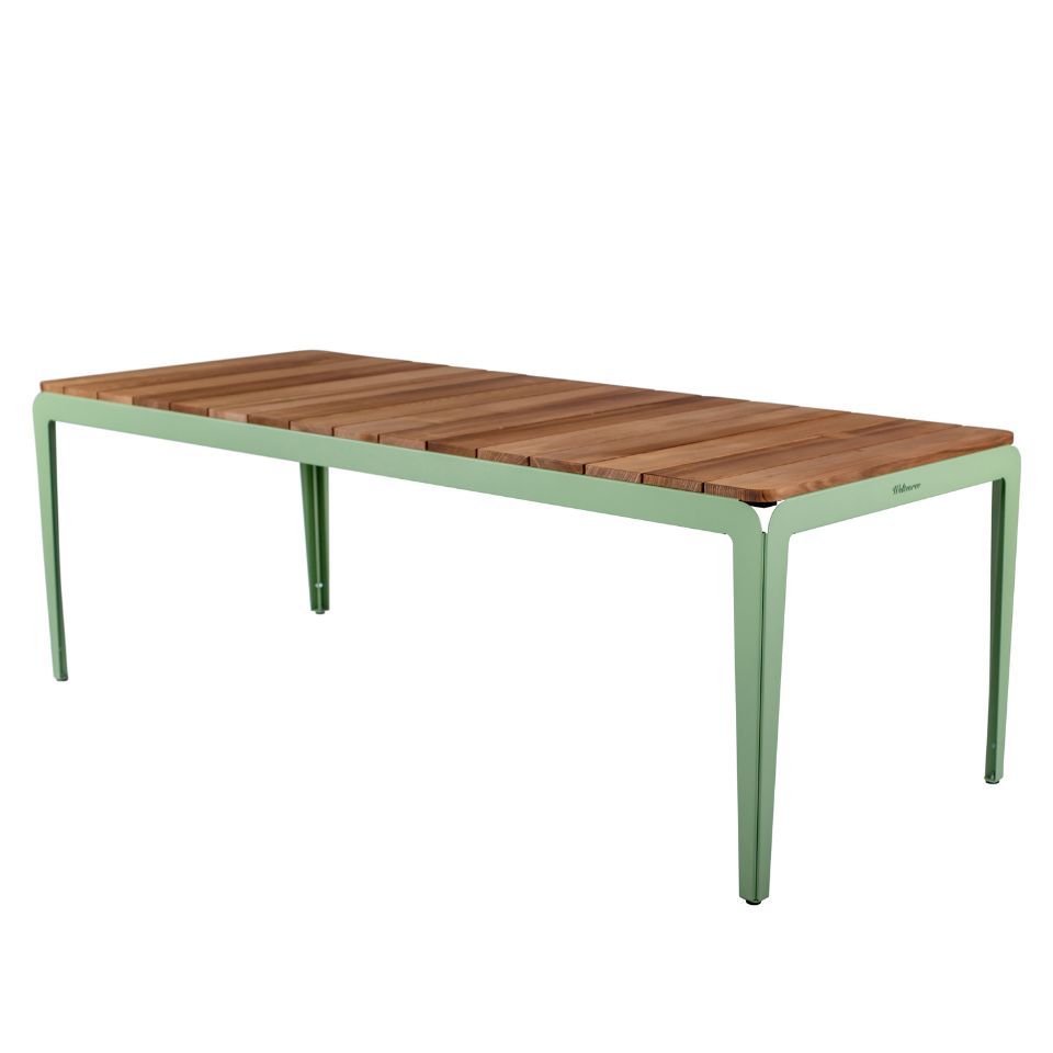 Weltevree Bended Tisch Pale Grün/Holz