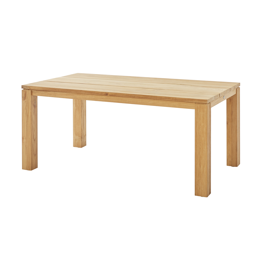 Diamond Garden Tisch Nizza 220x100 cm Natur 3 Planken / Recycled Teak Natur 