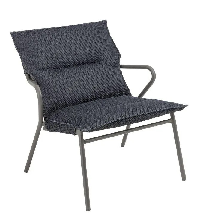 Lafuma Vence Loungesessel BeComfort Titan/Dark Grey