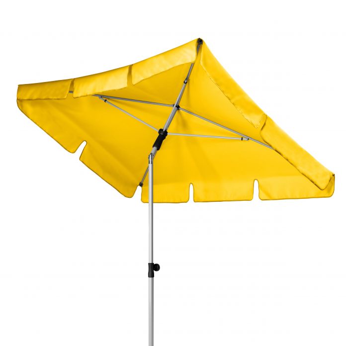 Doppler ACTIVE Sonnenschirm 180x120 cm gelb
