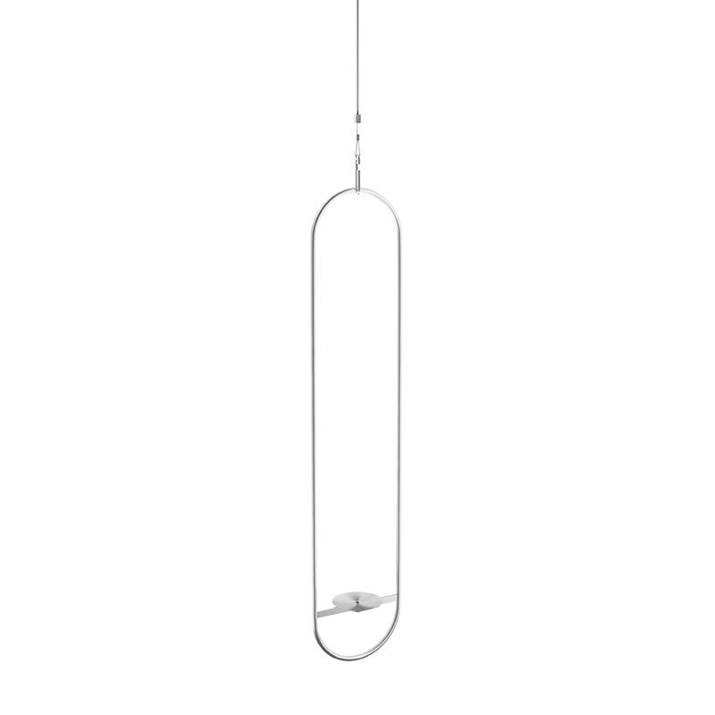 Höfats SPIN Hänger 120 cm silber