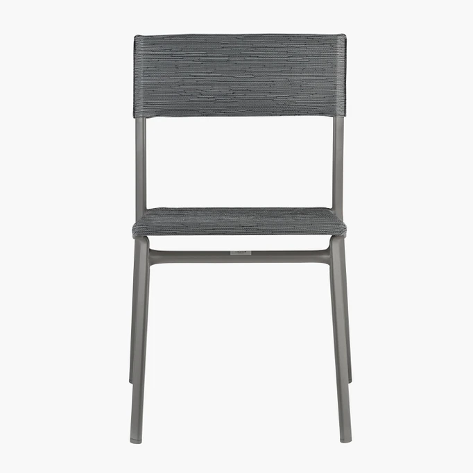 Lafuma ORON RIVES Stuhl Batyline® Duo Alu Titane/Obsidian