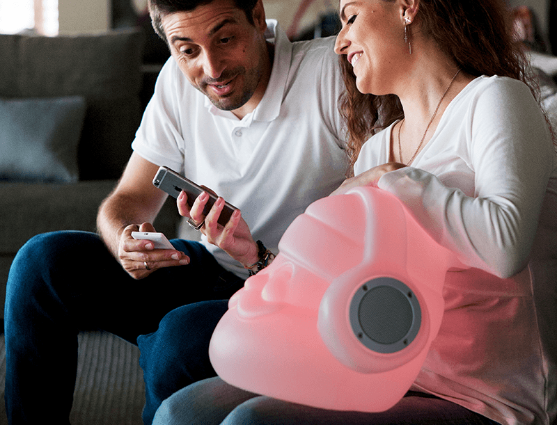LED Leuchte Klaus 30 Play Licht&Musik