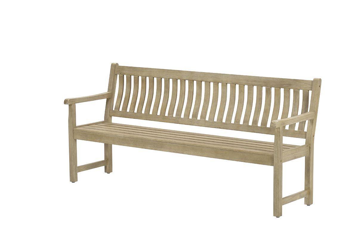 GARDEN Impressions Vondel Parkbank L190 cm - Eukalyptus white wash