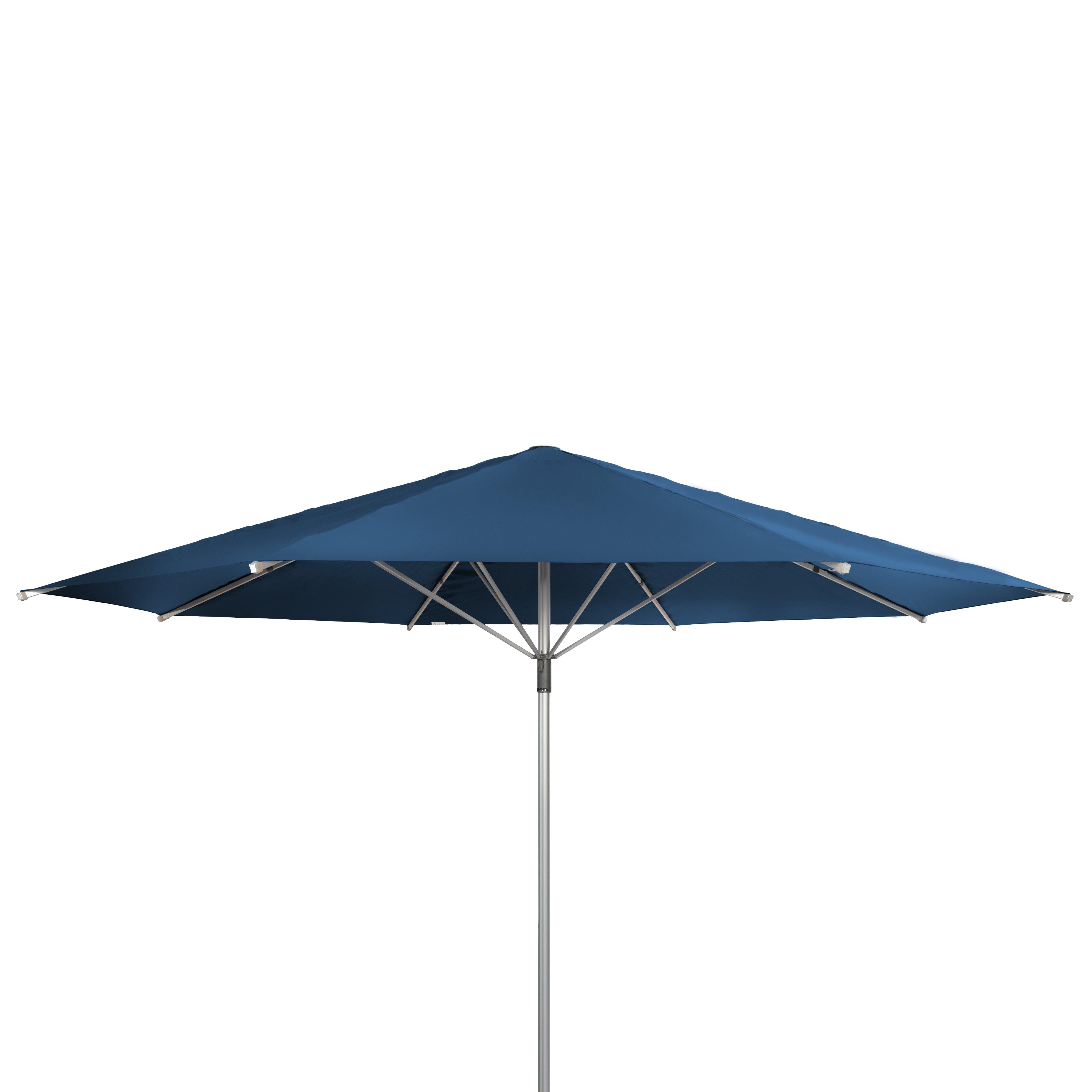 Doppler Sonnenschirm ALU-EXPERT TELESKOP 3,5 x 3,5 m dunkelblau