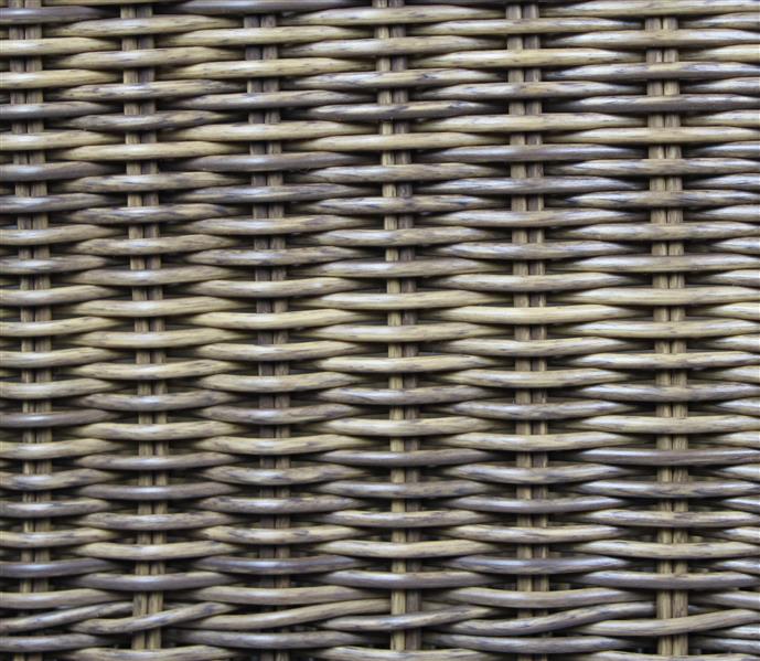 Polyrattan Lucca Sofaset  braun von GARINO Premium Ausstellungsstück