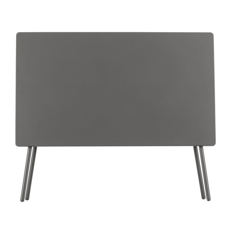 Lafuma Balcony Tisch 140 x 70 cm Titan