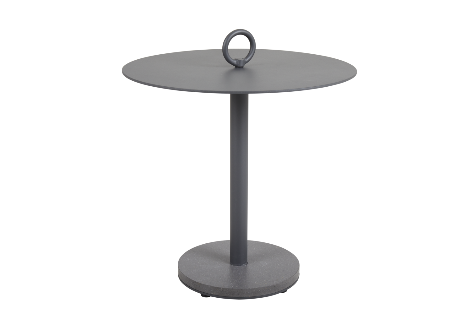 Brafab Niobe Beistelltisch anthracite Ø50 x H59 cm