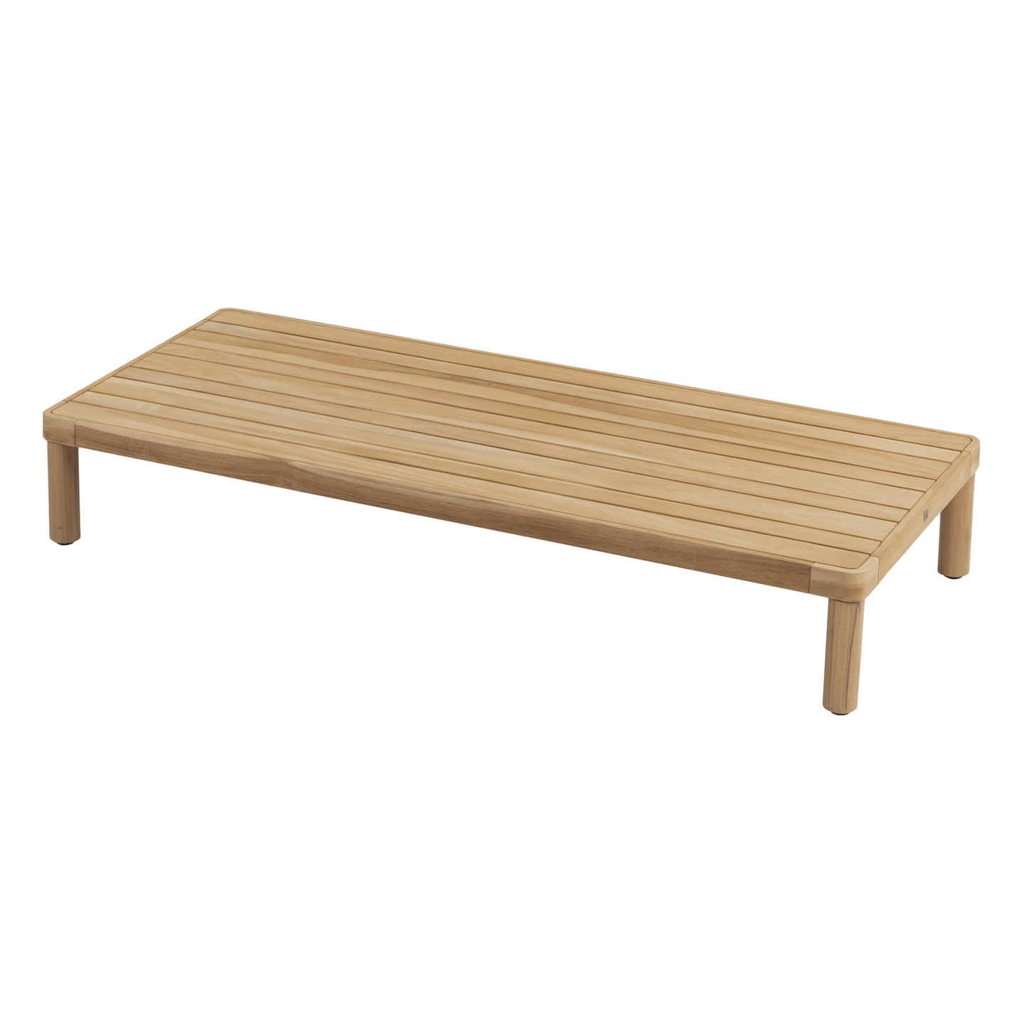 4Seasons Finn Kaffee-Tisch Teak natur 150x65x25 cm