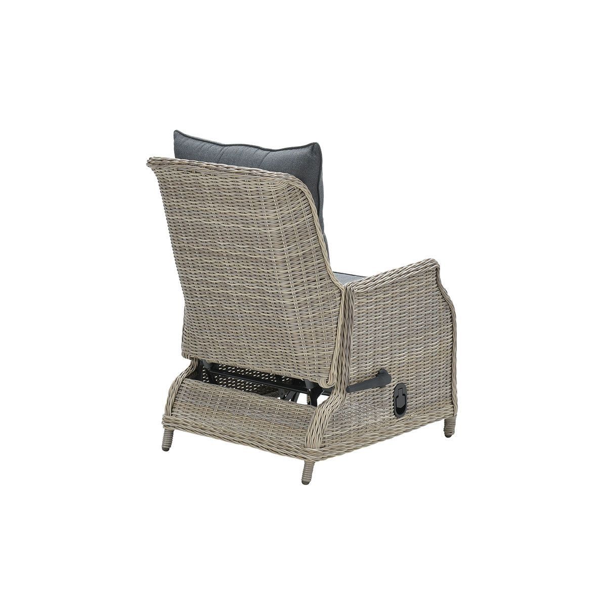 GARDEN Impressions Santacruz Relax Stuhl Vintage willow