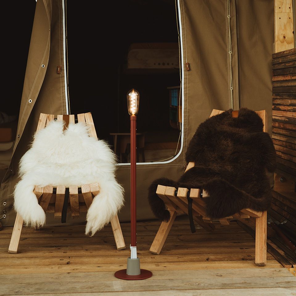 Weltevree Sticklight Floor Stand - Oxide Rot