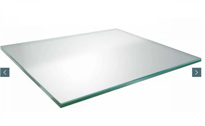 MBM Glasplatte Loungetisch Bellini + Long Island – 60 x 90