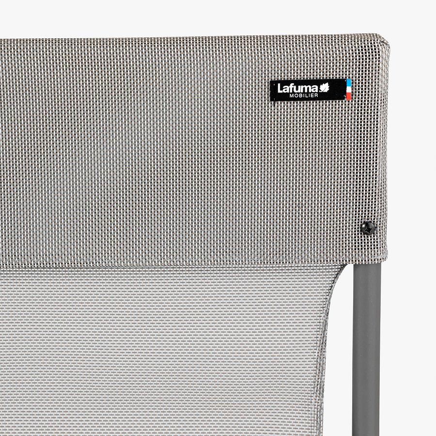 Lafuma Stuhl Balcony II Stahl/Batyline Titane/Terre