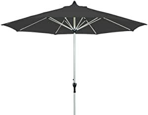Acamp Acapole Marktschirm platin/anthrazit Ø 300 cm