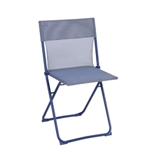 Lafuma Stuhl Balcony II Stahl/Batyline Indigo blau