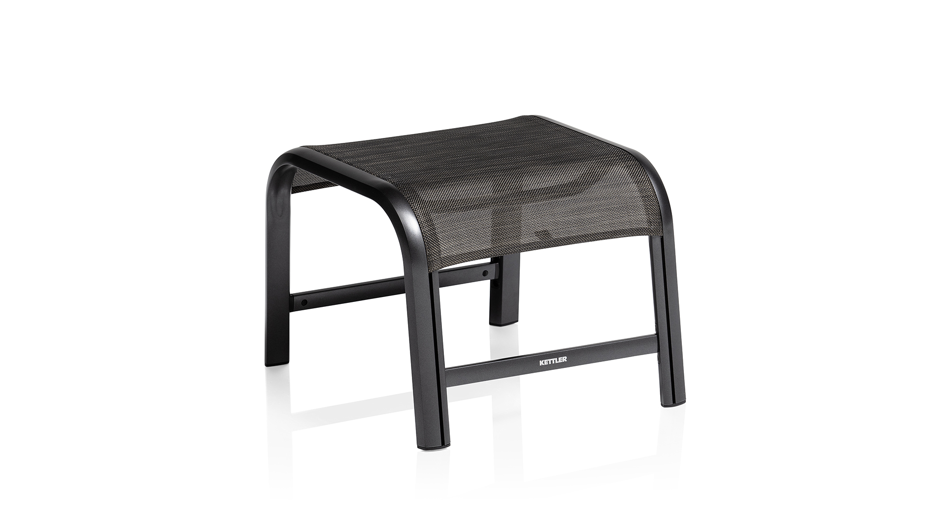 KETTLER MEMPHIS Hocker, anthrazit/ bronze, Aluminium/Outdoorgewebe