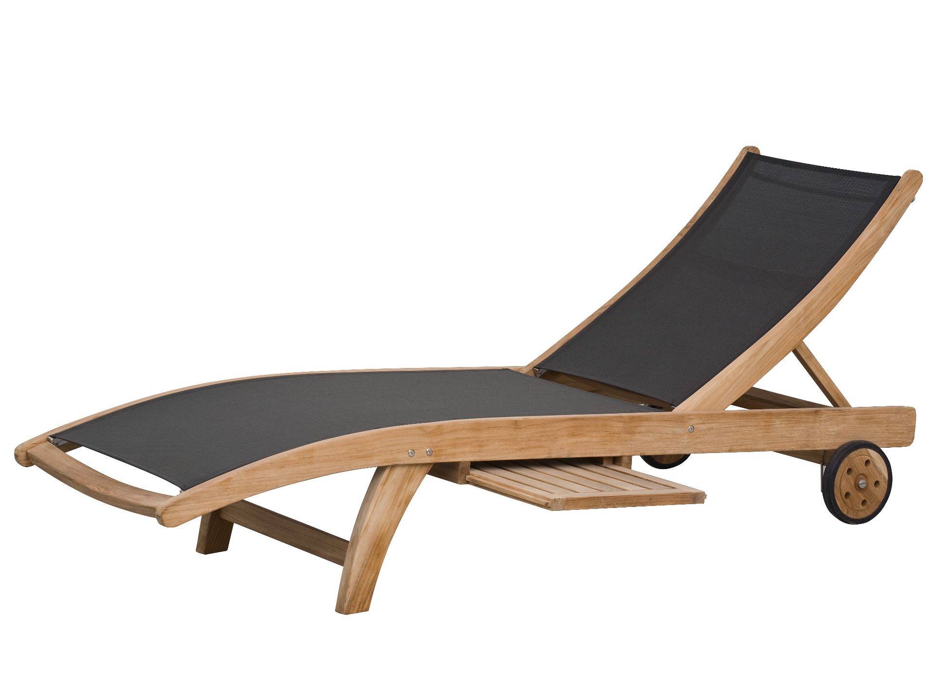 EXOTAN CALDO SUNLOUNGER BLACK