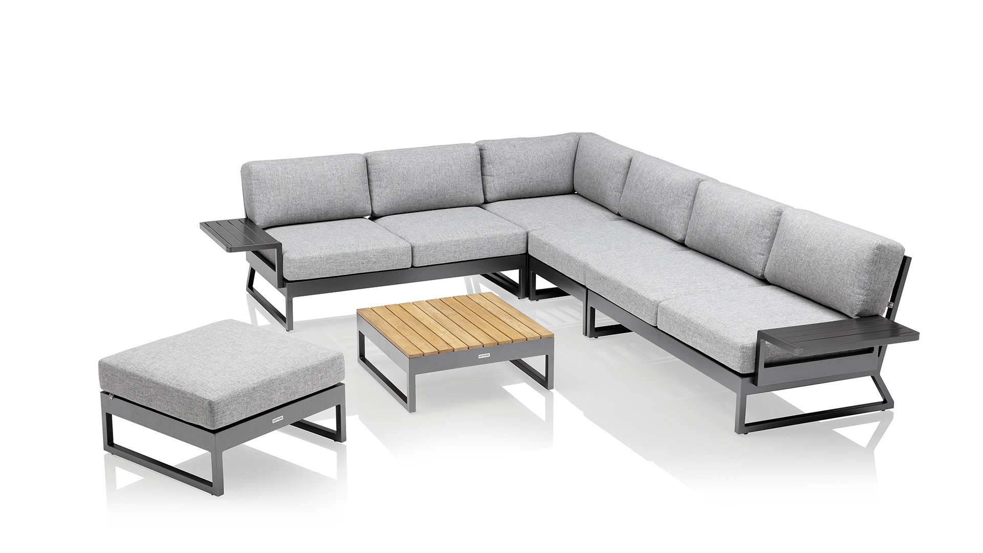 Kettler OCEAN SKID PLATFORM Set 8-teilig