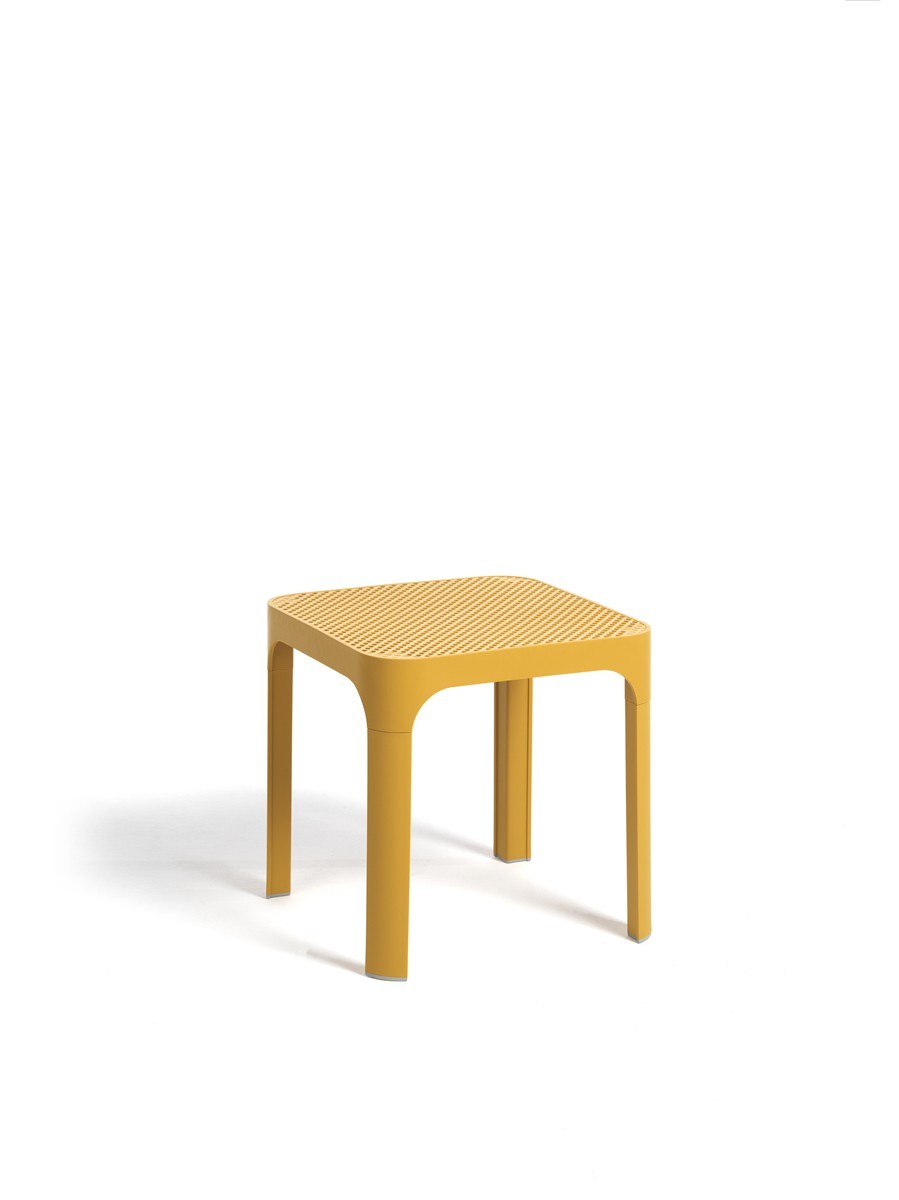 Nardi Net Beistelltich 40x40x40 cm senape