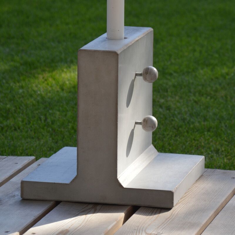 JAN KURTZ - T-STAND, SCHIRMSTÄNDER