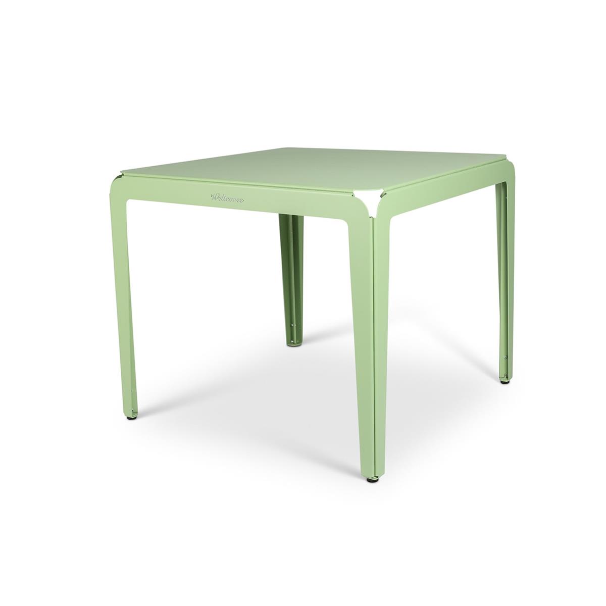 Weltevree Bended Tisch 90 Pale Grün