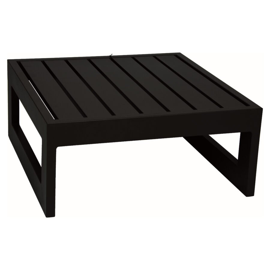 Stern NEW HOLLY DINING Beistelltisch/Hocker Alu schwarz matt