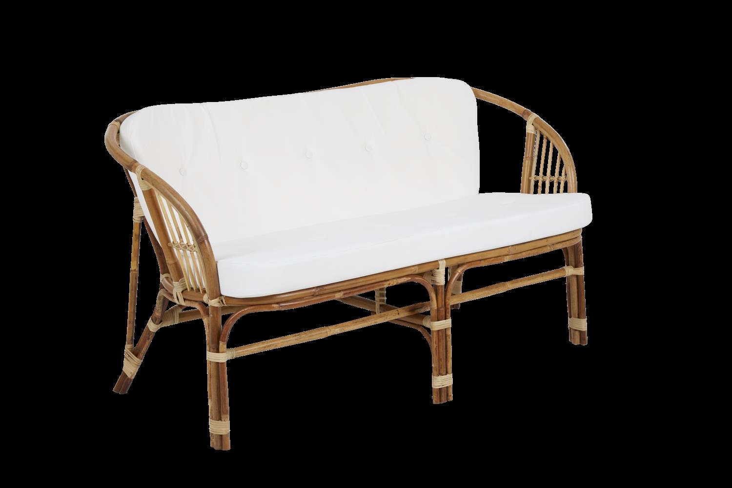 Brafab Astrakan 2-Sitzer Sofa mit Kissen