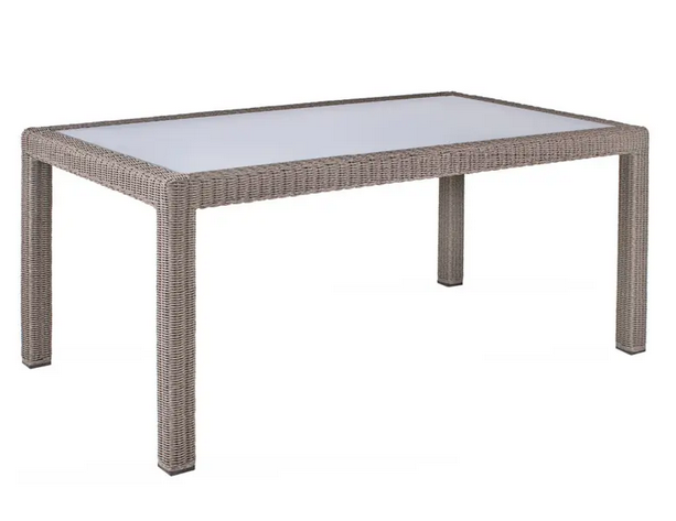 MBM Tisch Bellini Koala – Glasplatte – 160 x 90