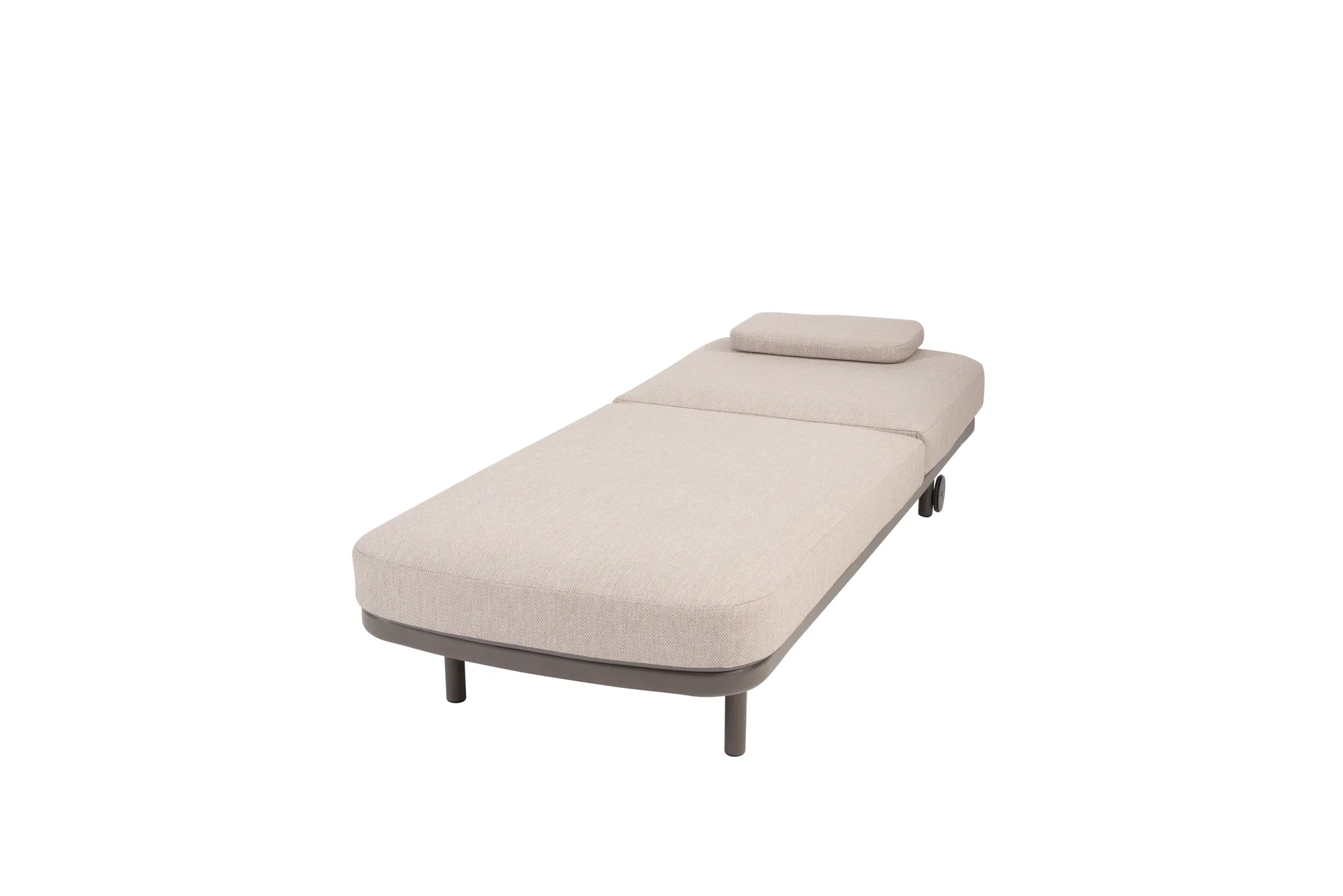 Taste by 4 Seasons Outdoor Milano Sonnenliege Terre/Grau