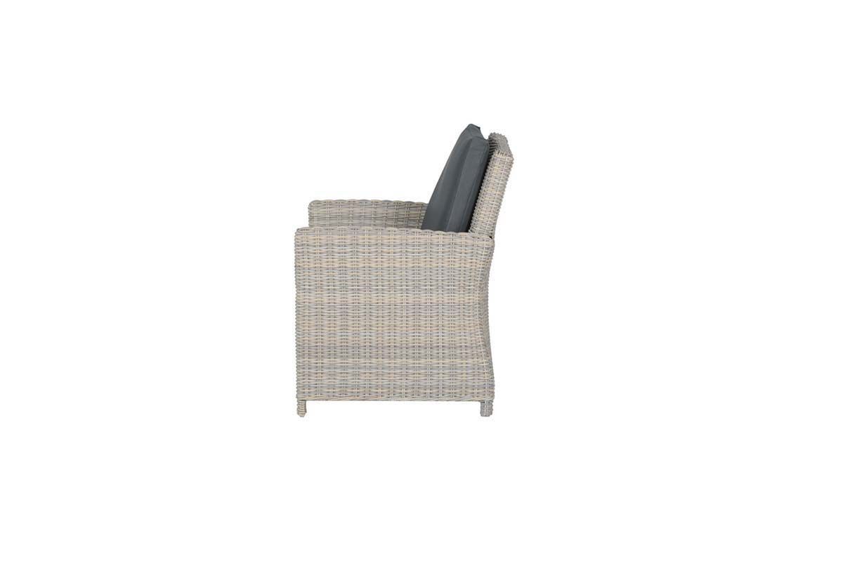 GARDEN Impressions Vancouver Dining Stuhlv.willow HØ6mm/anthr. texfiber
