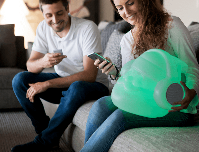 LED Leuchte Klaus 30 Play Licht&Musik